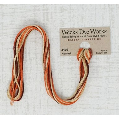 Weeks Dye Works 4103