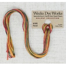 Weeks Dye Works 4105