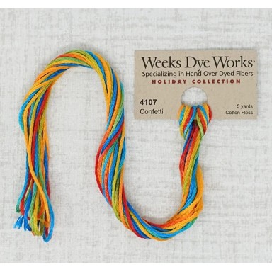 Weeks Dye Works 4107