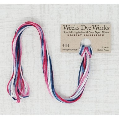 Weeks Dye Works 4119