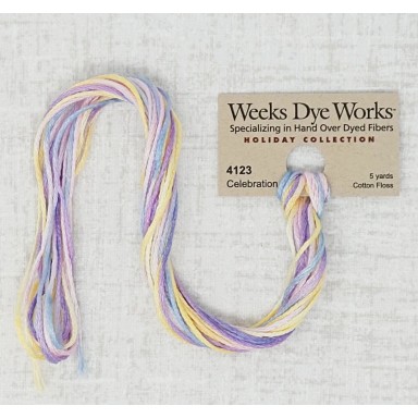 Weeks Dye Works 4123