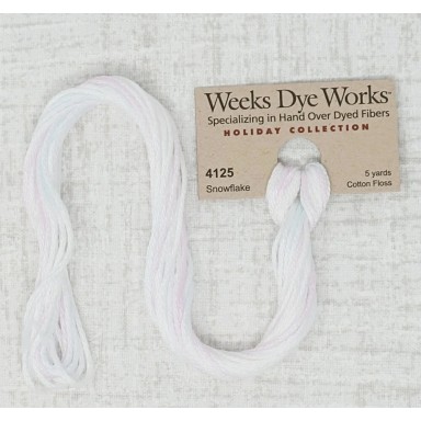 Weeks Dye Works 4125