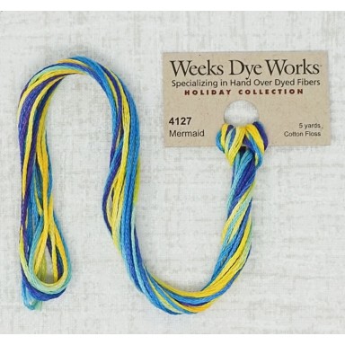 Weeks Dye Works 4127