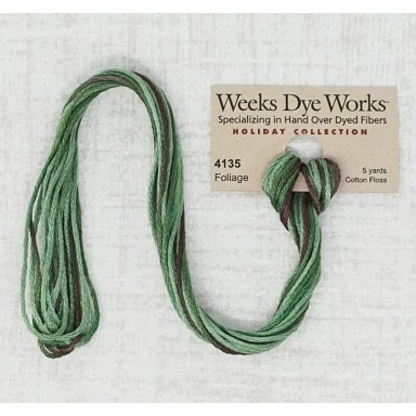 Weeks Dye Works 4135