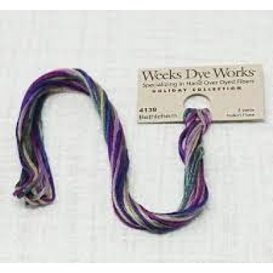 Weeks Dye Works 4139