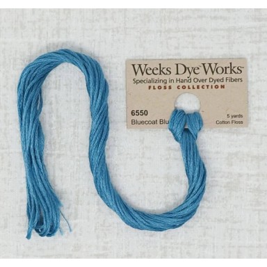 Weeks Dye Works 6550