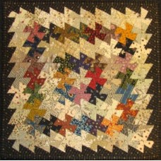 Itty Bitty Primitive Pinwheel