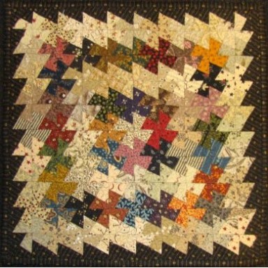 Itty Bitty Primitive Pinwheel