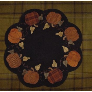 Pumpkin Table Mat