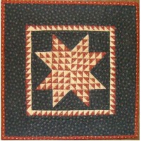 Primitive Star Quilt