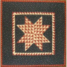 Primitive Star Quilt