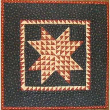 Primitive Star Quilt