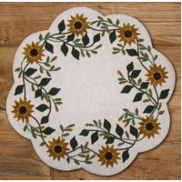 Vintage Sunflower Table Mat