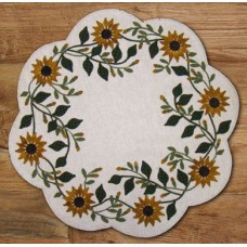 Vintage Sunflower Table Mat