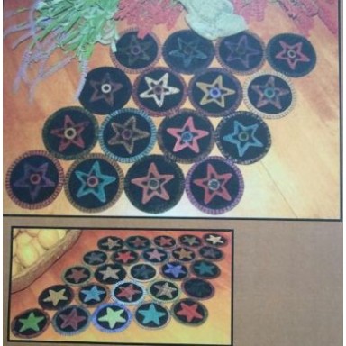 Star Penny Mats