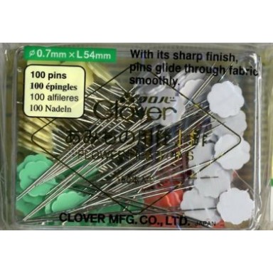 Flower Head Pins