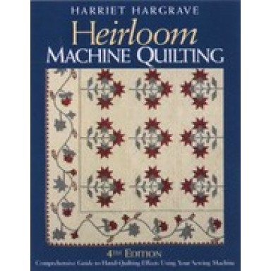 Heirloom Machine Quilting