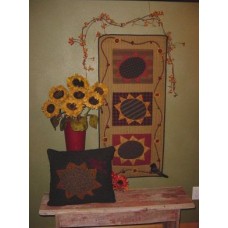 Sunflower & Bittersweet