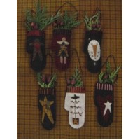Wool Mitten Ornies  
