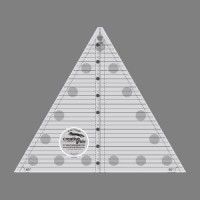 Creative Grids 60 Degree Triangle Ruler