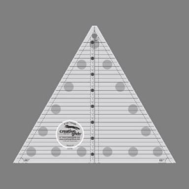 Creative Grids 60 Degree Triangle Ruler