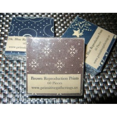 2" Reproduction Prints Charm Pack