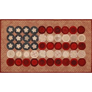 Flag Day Penny Banner