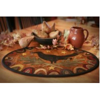 Redware Crow Tablemat