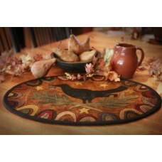 Redware Crow Tablemat