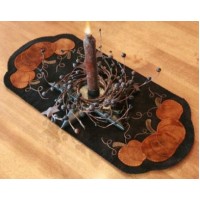 Pumpkin Trio Table Mat