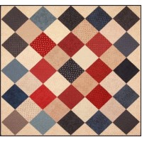 Old Glory Picnic Quilt