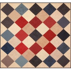 Old Glory Picnic Quilt