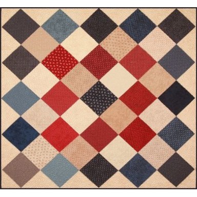 Old Glory Picnic Quilt
