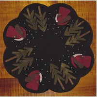Old St. Nick Table Mat