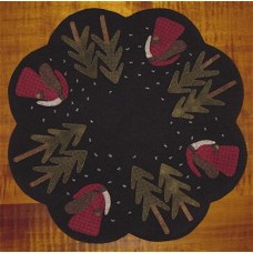 Old St. Nick Table Mat