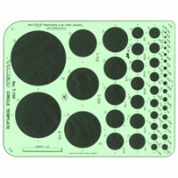 Circle Template T-105