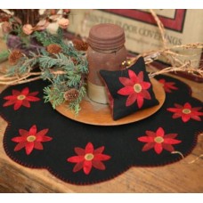Poinsettia Table Mat Kit