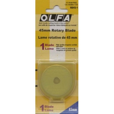 Olfa Rotary Blade 45mm-1ct.