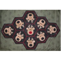 Reindeer Table Mat