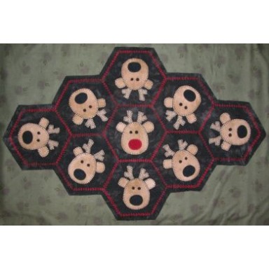Reindeer Table Mat