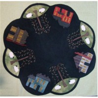 Saltbox Table Mat