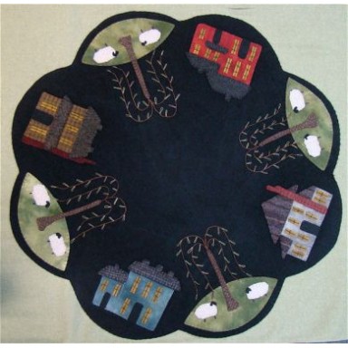 Saltbox Table Mat