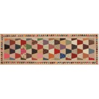 Tumbling Along Table Runner