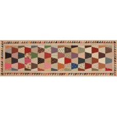 Tumbling Along Table Runner