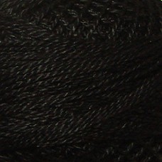 1-Black Valdani # 12 Perle Cotton