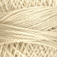 Ivory # 4 Valdani # 8 Perle Cotton