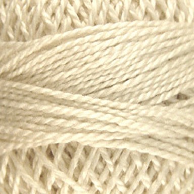 4-Ivory-Valdani # 5 Perle Cotton