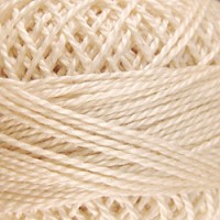5-Light Ecru-Valdani # 12 Perle Cotton
