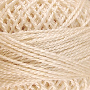 5-Light Ecru-Valdani # 12 Perle Cotton