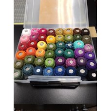 Top 48 Valdani #12 Perle Cotton-Brights